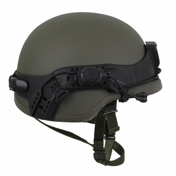 Tactical green NVG shroud set