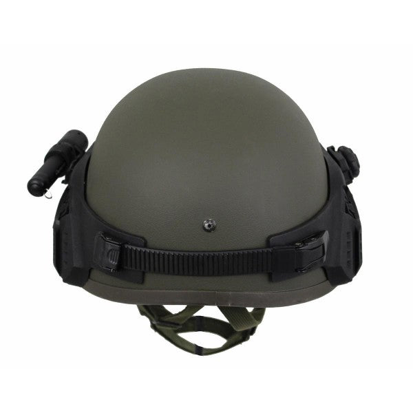 Green retrofit kit for helmet