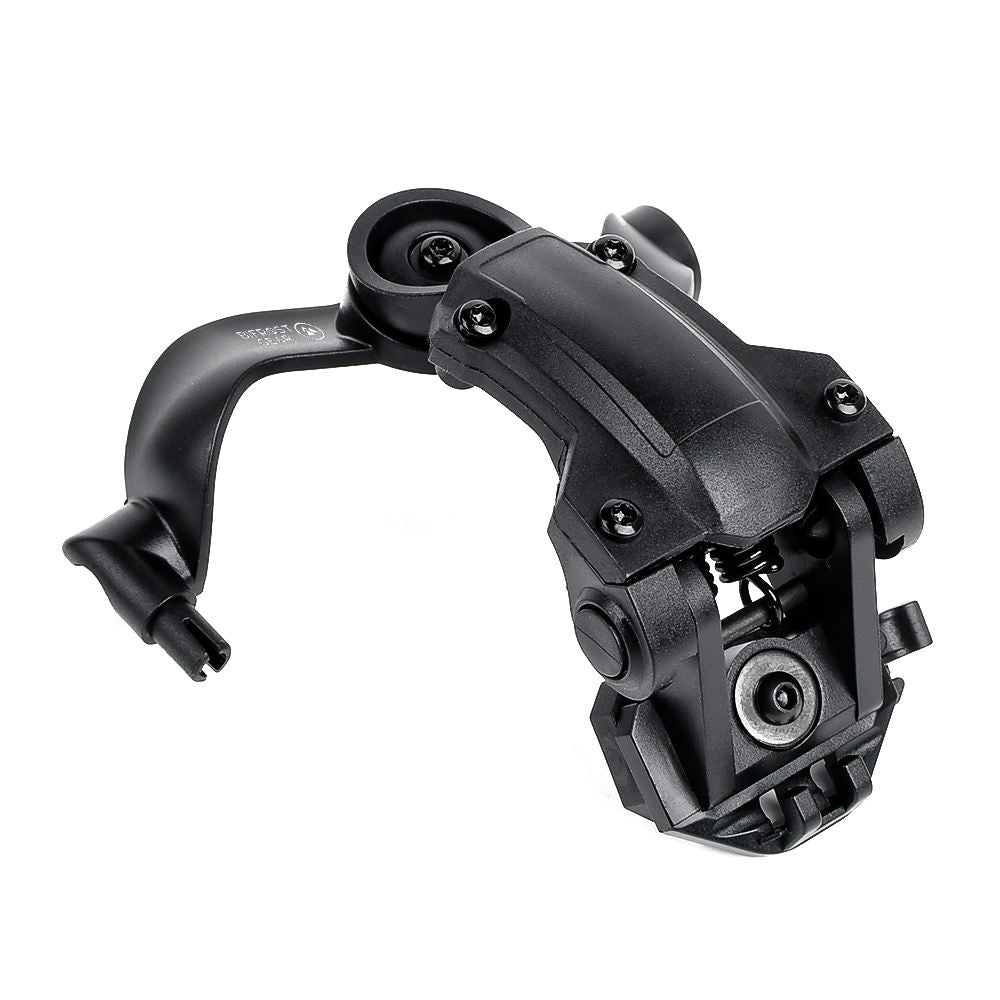 Tactical helmet rail adapter kit for Earmor M31, M32, and Roger Tech EVO406 headsets.
