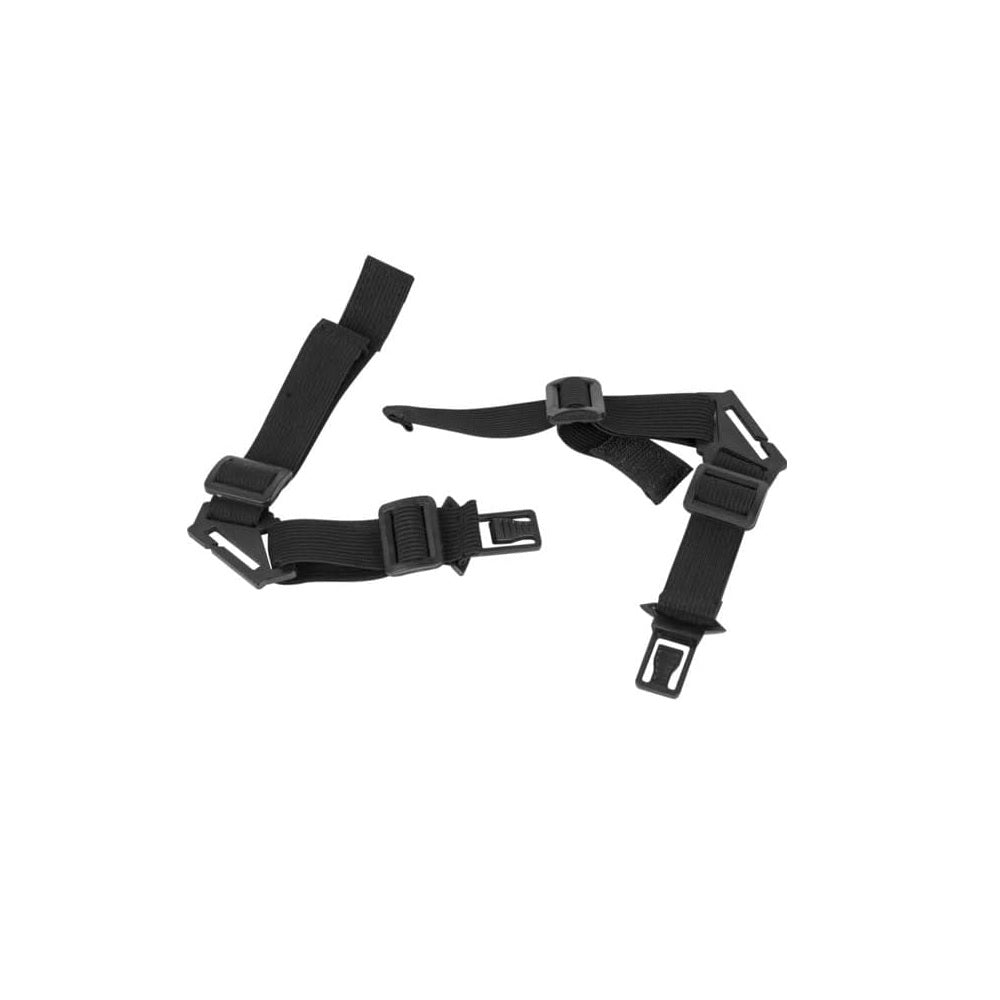 Face Mask Adapter for Tactical Helmets in Black.