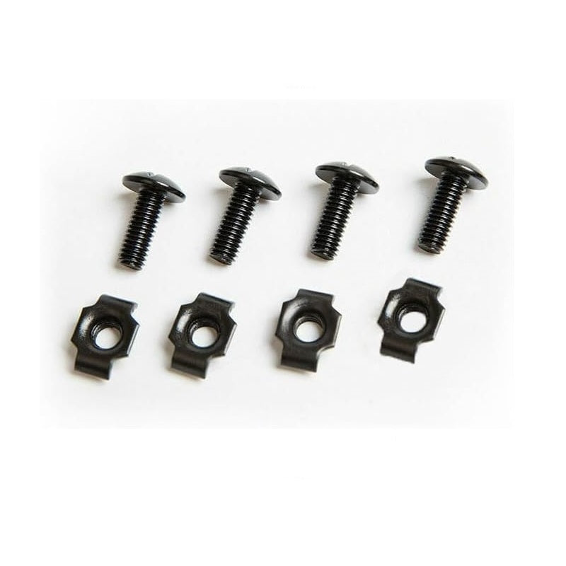 Replacement Hardware Screws for Tactical Helmet Maintenance and Upgrades.