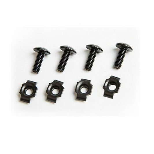 Replacement Hardware Screws for Tactical Helmet Maintenance and Upgrades.