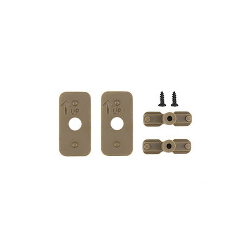 Team Wendy / HHV / MTEK Helmet Rail Adapter Kit for Ops-Core AMP