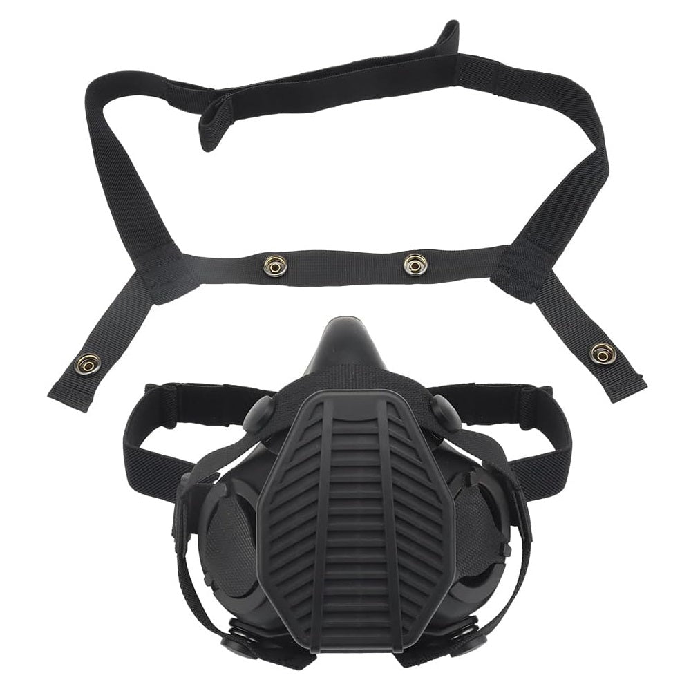 Particle filtration respirator mask by Bifrost Gear for superior protection.