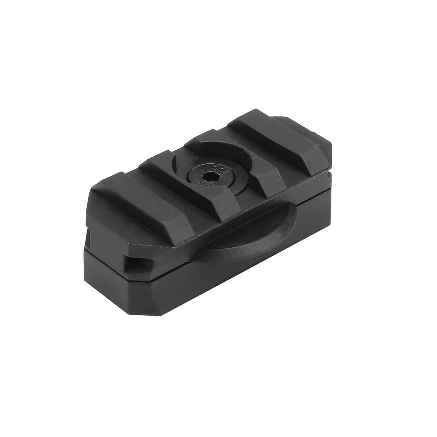 Rotating Picatinny Rail Mount for Tactical Helmets