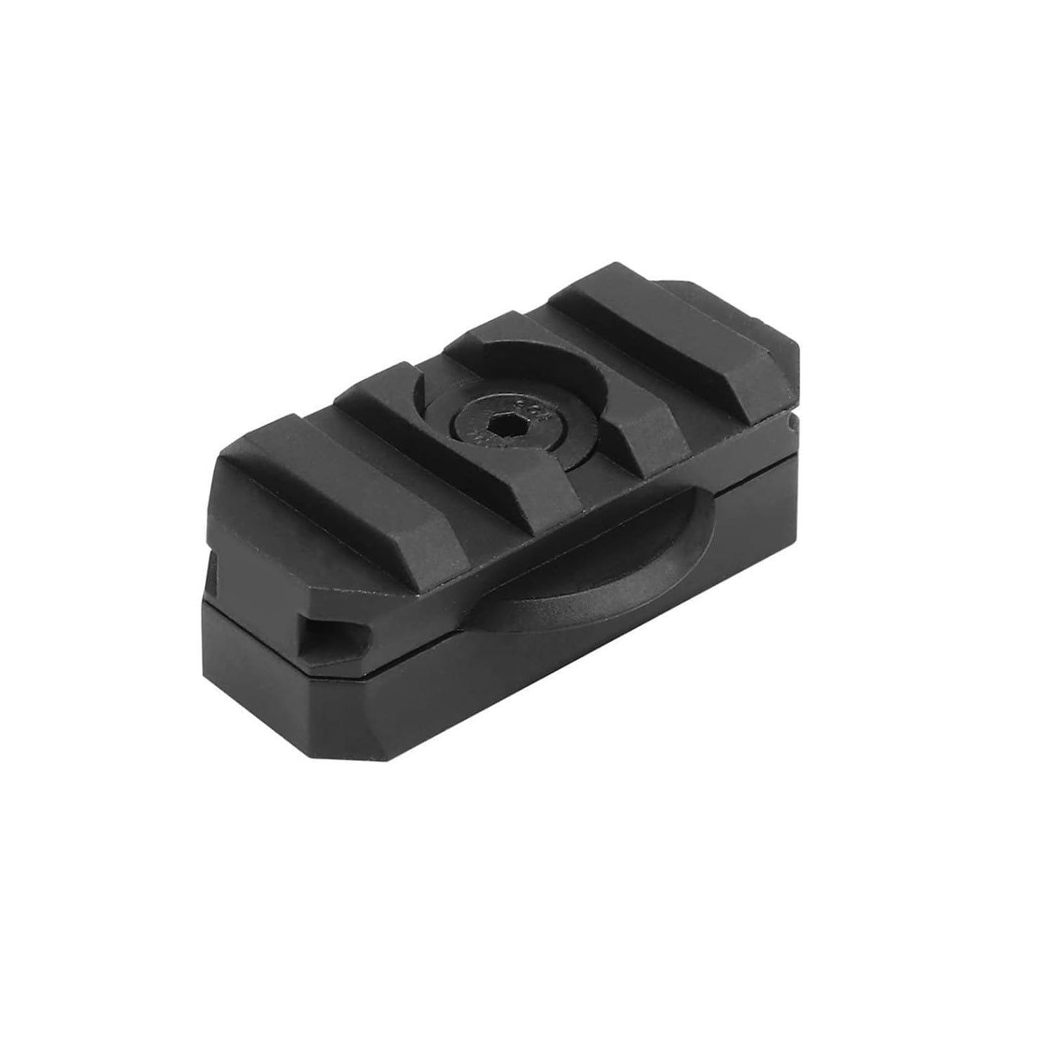 Rotating Picatinny Rail Mount for Tactical Helmets