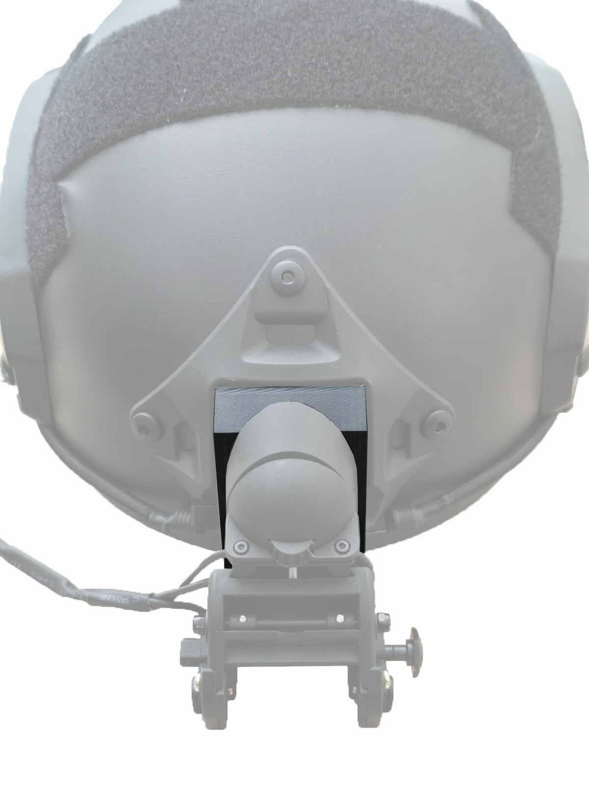 Valhalla PTT for USB-C phones featuring Kevlar reinforced cable and oversized silicone push-to-talk button.
