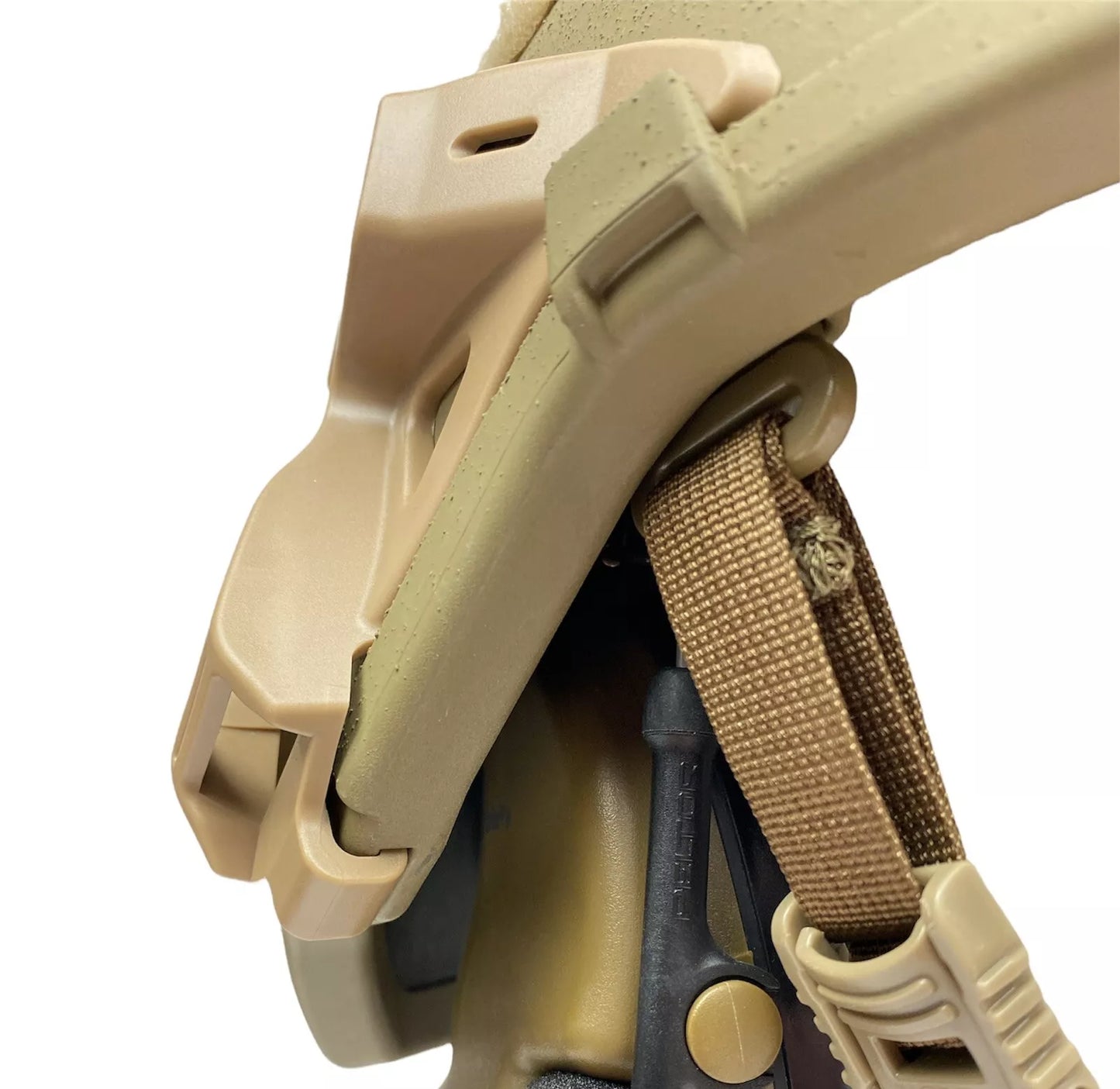 Replacement Side Accessory Rails for 3M Ceradyne IHPS Helmet