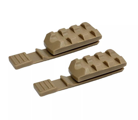 Slide-in Helmet Rail Picatinny Adapters for 3M Ceradyne IHPS Helmet
