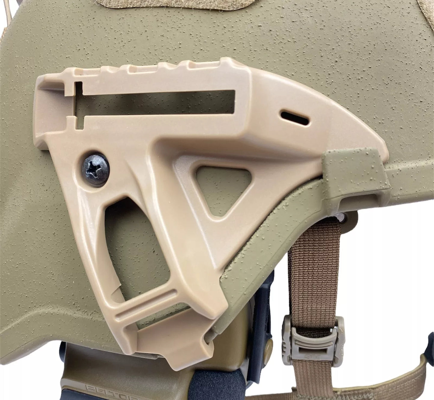 Replacement Side Accessory Rails for 3M Ceradyne IHPS Helmet