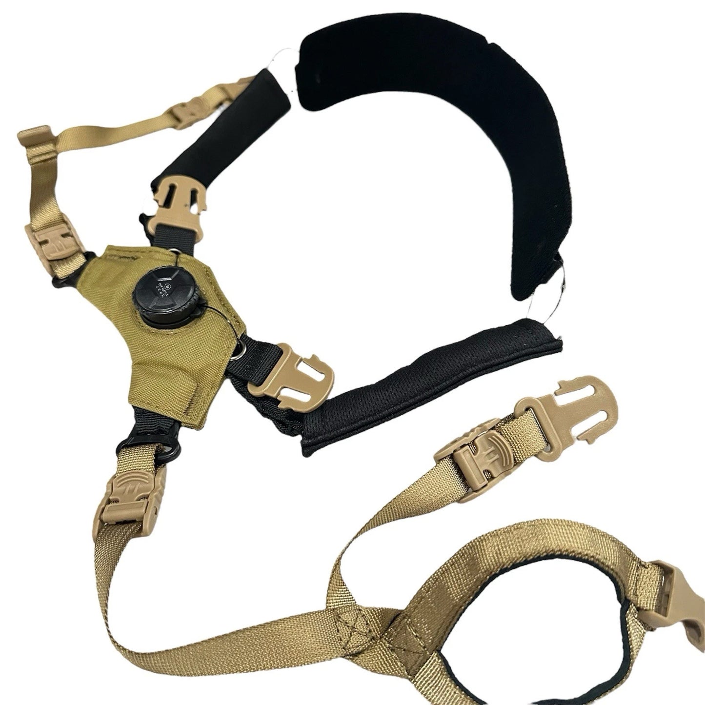 Dial Adjustable Chin Strap for 3M Ceradyne IHPS Helmet