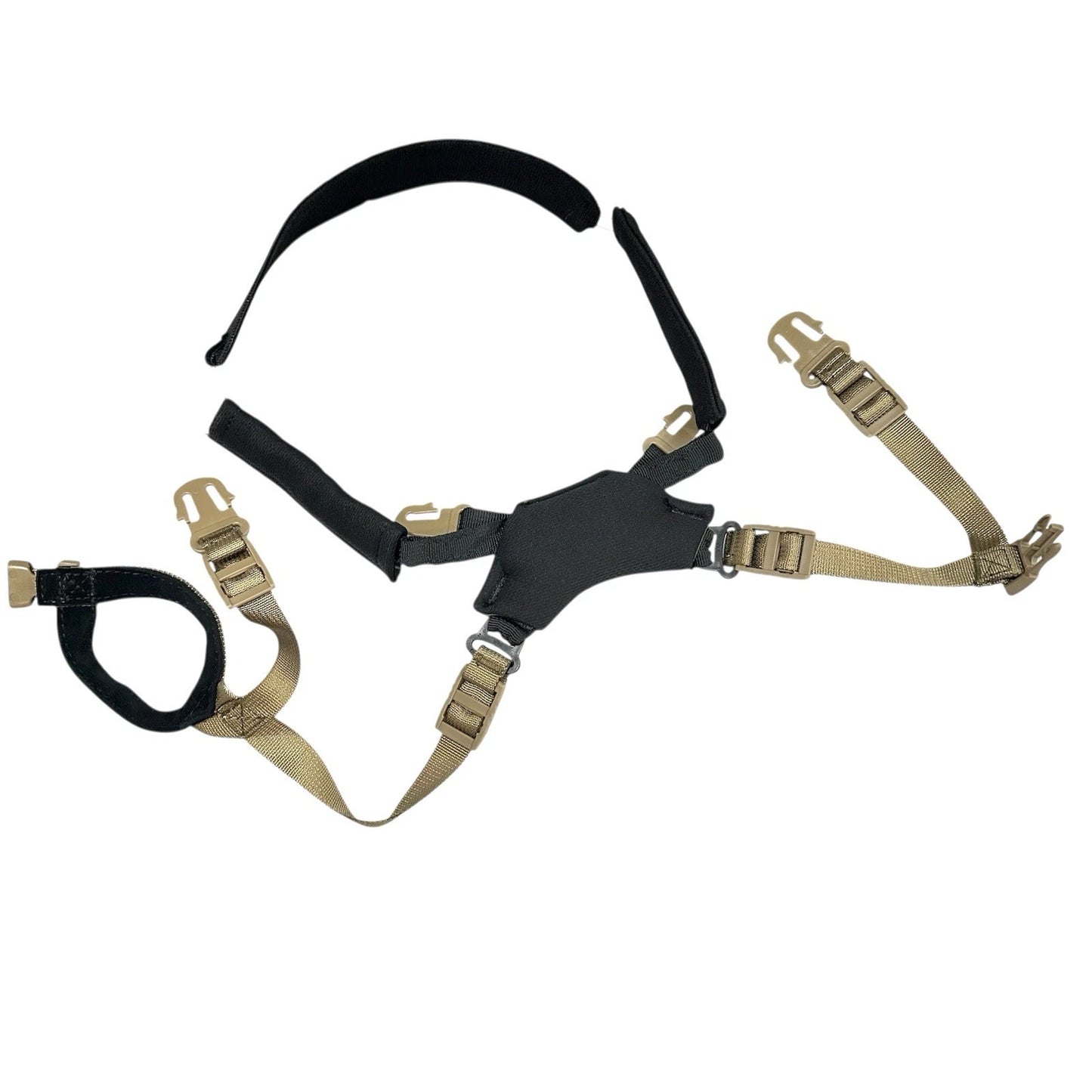 Dial Adjustable Chin Strap for 3M Ceradyne IHPS Helmet