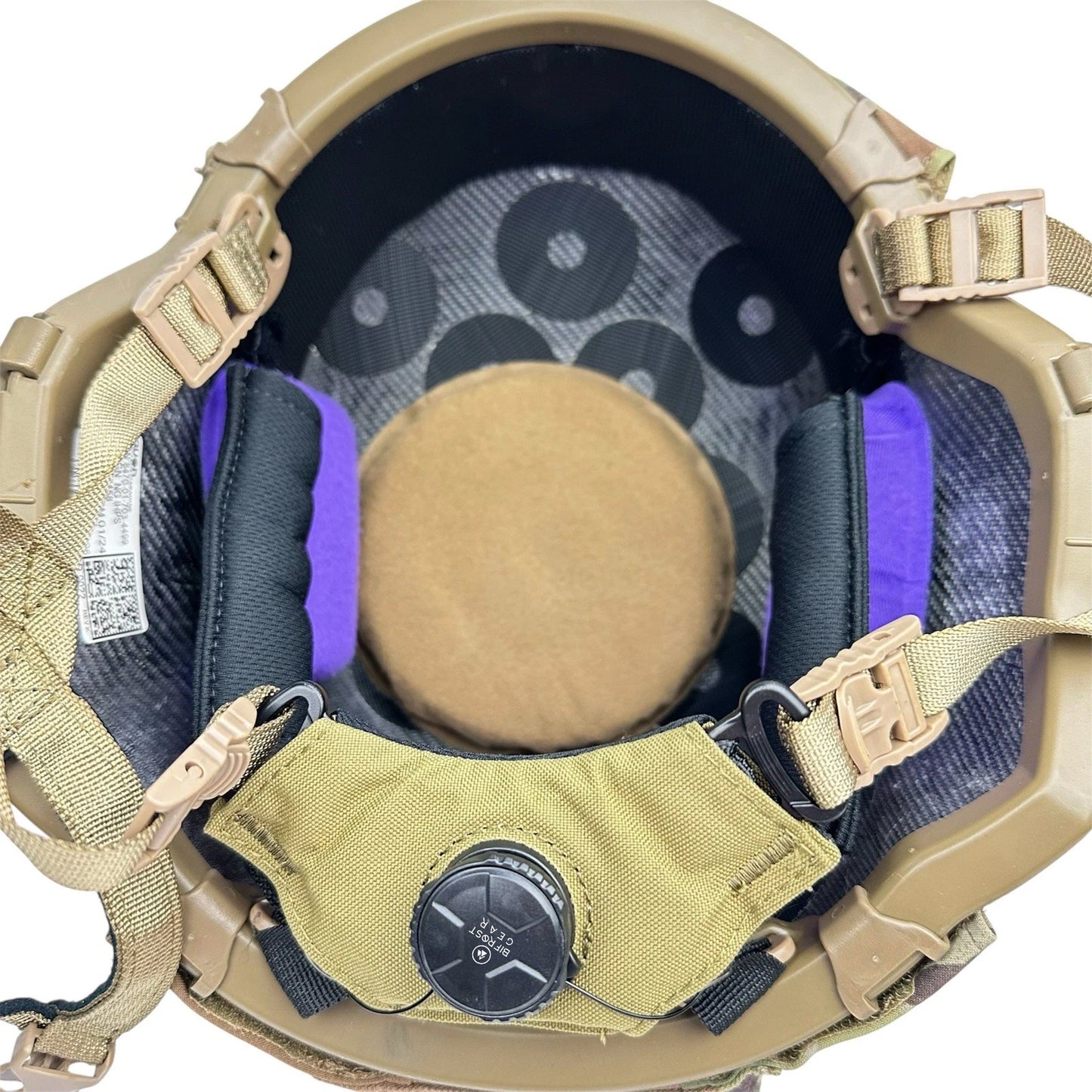 Dial Adjustable Chin Strap for 3M Ceradyne IHPS Helmet