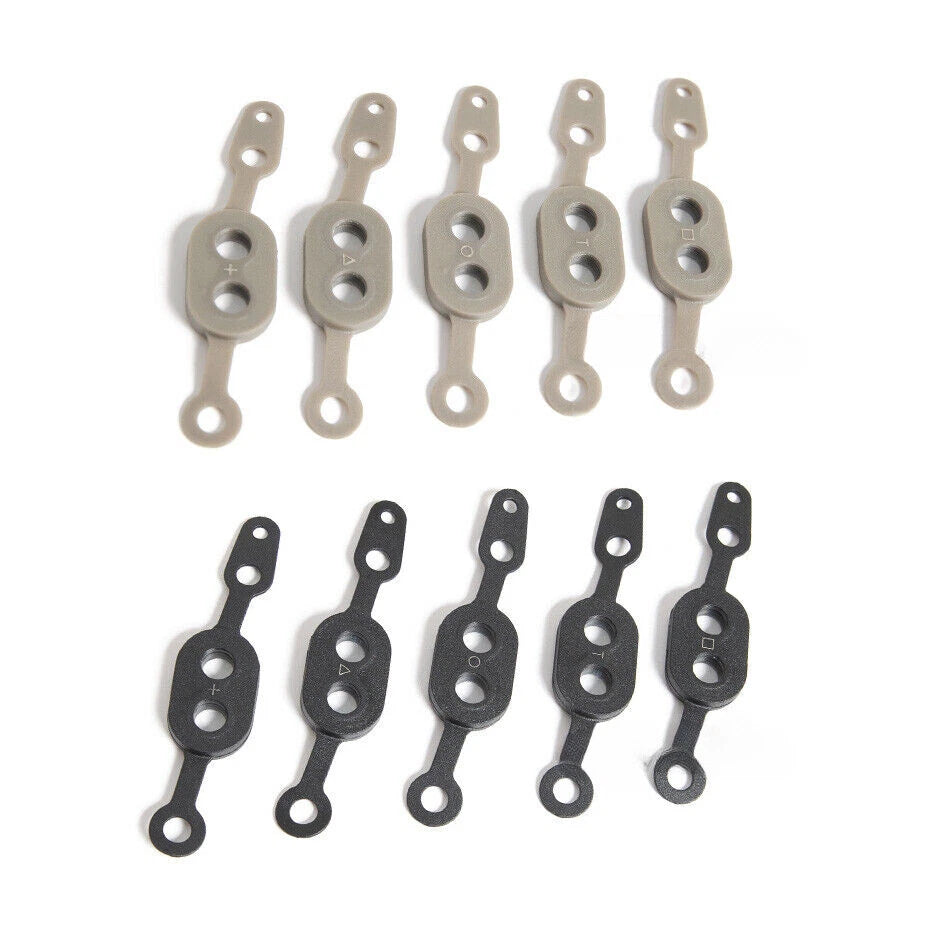 Optical Instrument Reticles Pattern Generator Lens Cover Set Compatible with LA23 NGAL