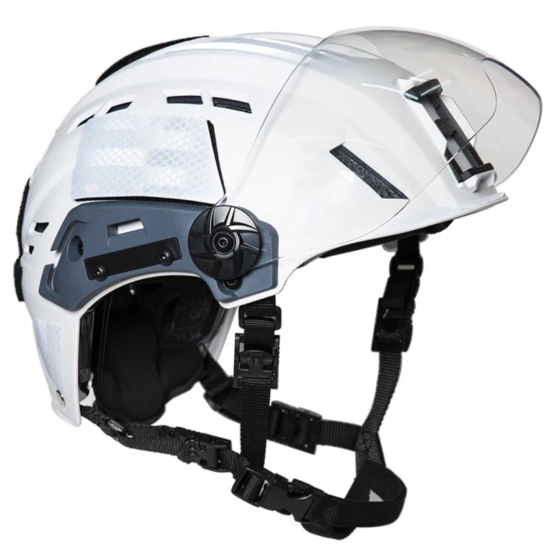 ANSI Rated Flip Down Visor for Team Wendy SAR and Backcountry Helmets