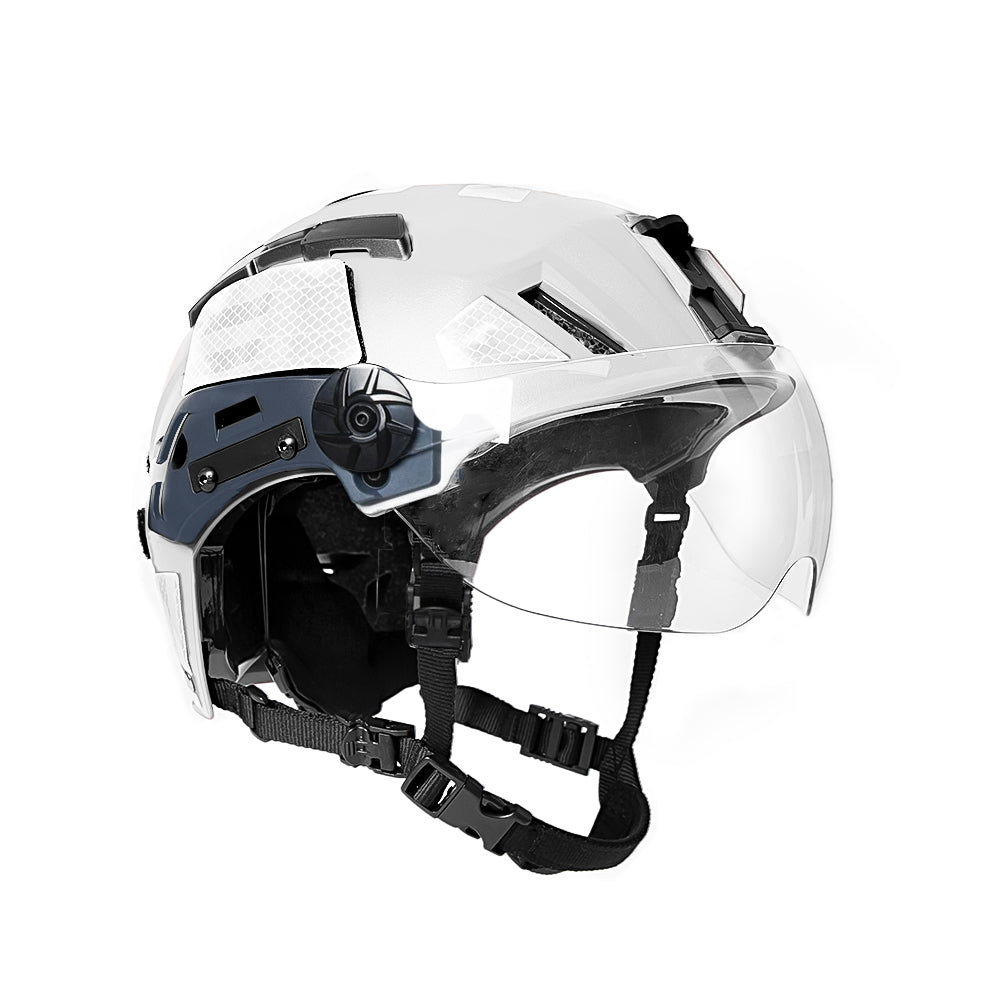 ANSI Rated Flip Down Visor for Team Wendy SAR and Backcountry Helmets