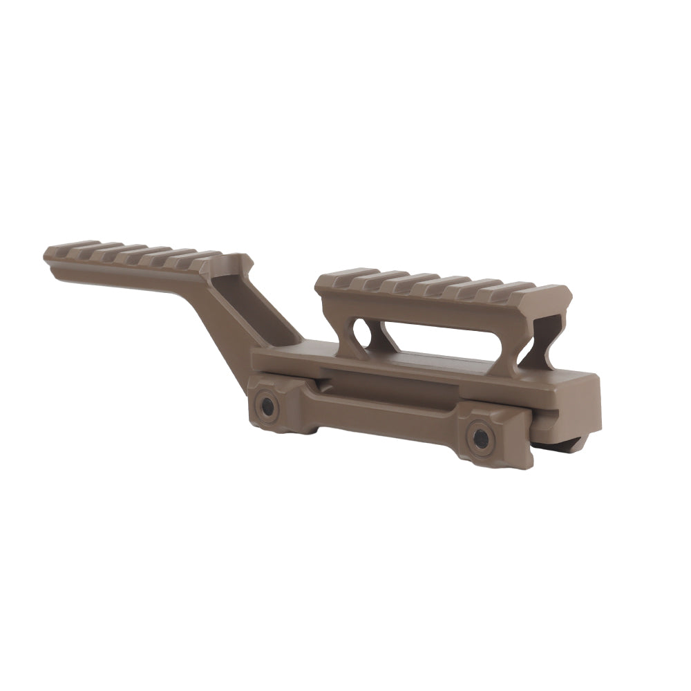 Adjustable tan riser for EOTech sights.