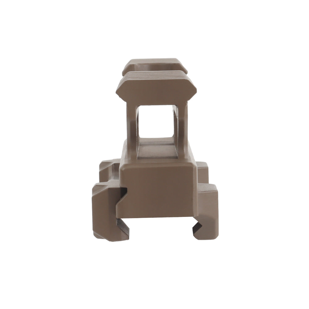 Durable tan riser for EOTech attachments.
