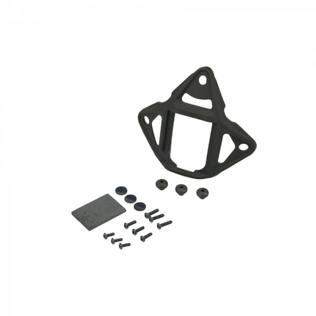 Tactical Black Low Profile Night Vision Shroud for stable attachment.