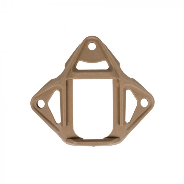 Lightweight Tan Universal Night Vision Shroud with a sleek design.