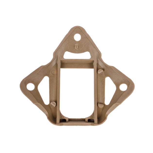 Tactical Tan Low Profile Night Vision Shroud for stable attachment.