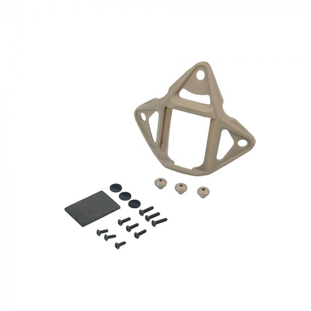 Universal Night Vision Shroud in tan with a low-profile design.