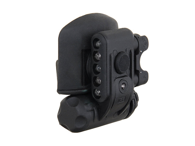 IR Strobe + Visible LED Multipurpose Tactical Helmet Light