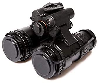 Bikini Lens Covers for PVS-15 by Bifrost Gear in Use.