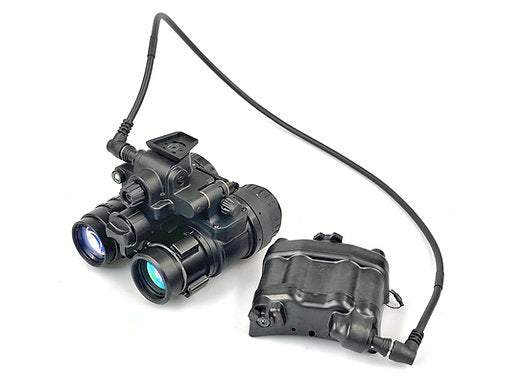 Replacement Power Cable for AN/PVS-31A by Bifrost Gear in Use.