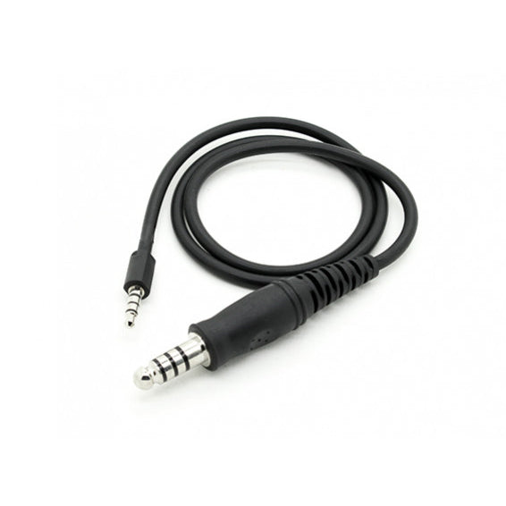U-174/U to 3.5mm Radio Adapter for Howard Leight, Walker's Razor, Comtac