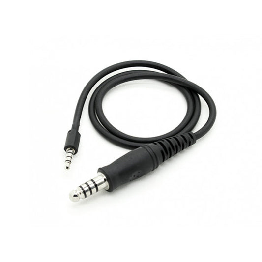 U-174/U to 3.5mm Radio Adapter for Howard Leight, Walker's Razor, Comtac