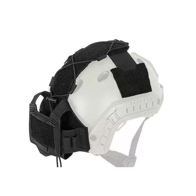 Next Gen NVG Counterweight Pouch in Black by Bifrost Gear.