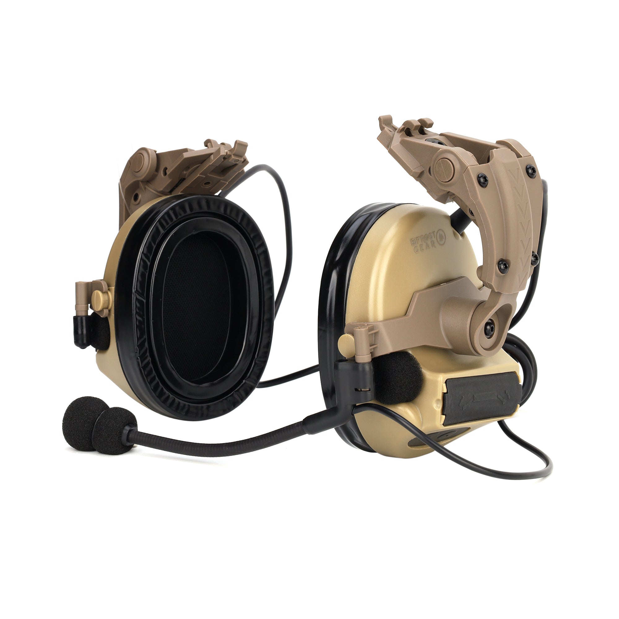 NRR 23dB Electronic Hearing Protection Headset – Bifrost Gear