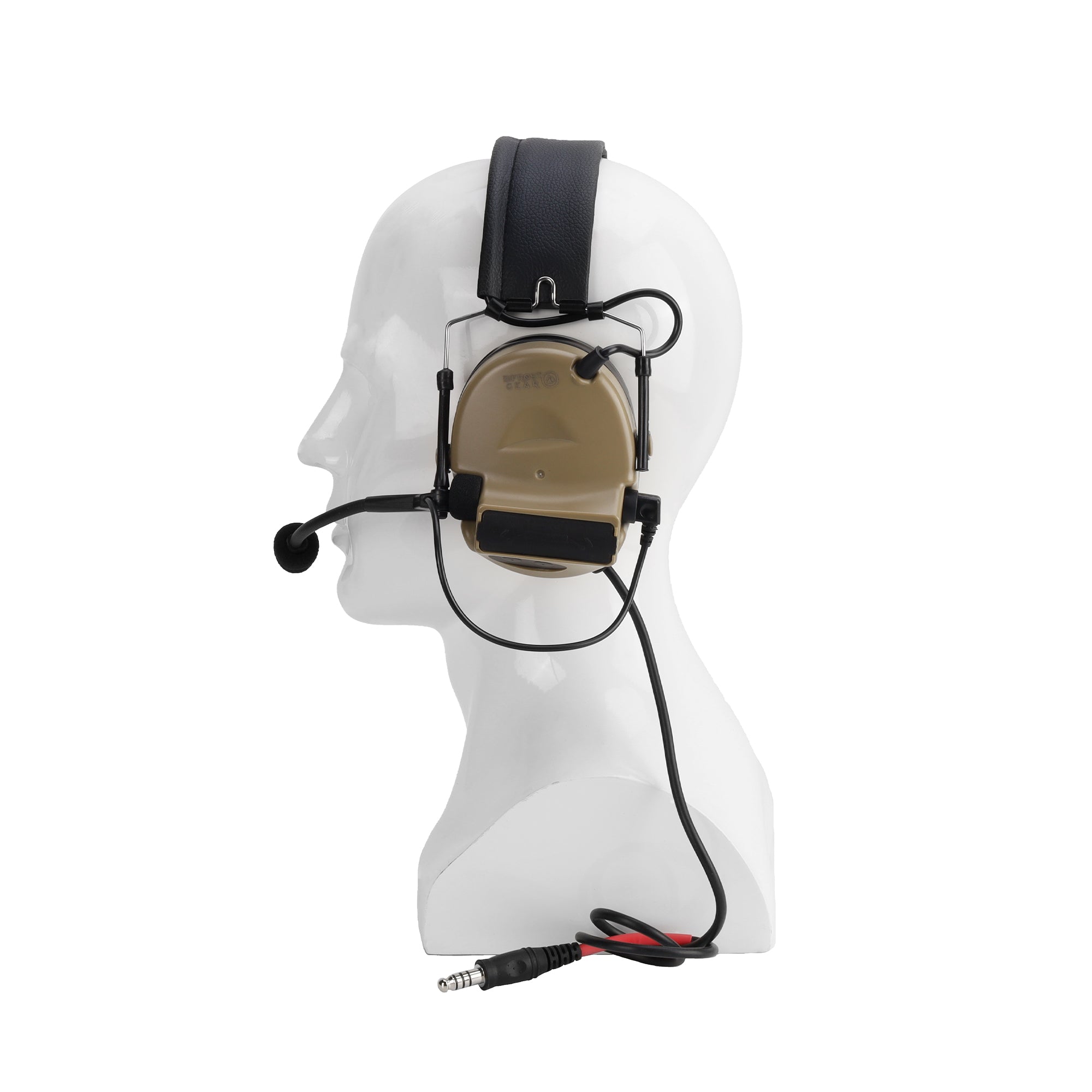 NRR 23db Electronic Hearing Protection Headset – Bifrost Gear
