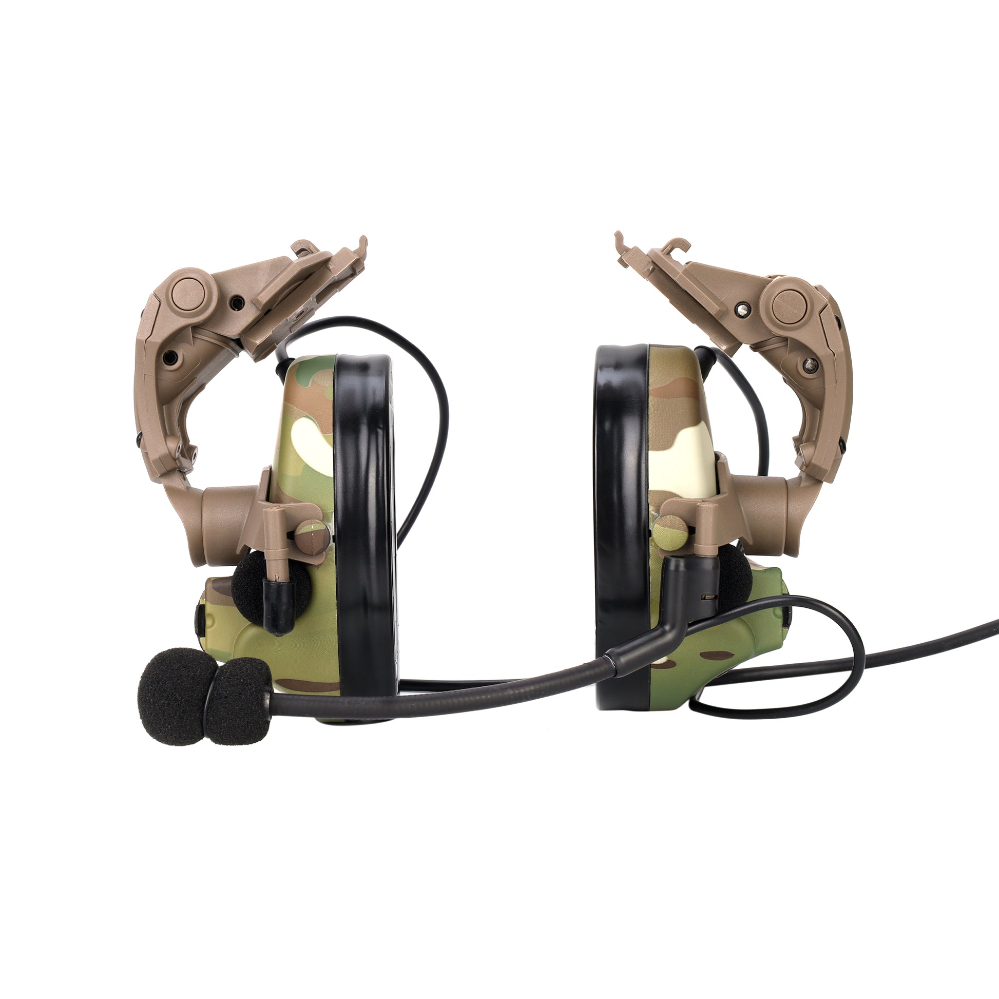 Bifrost Gear Valhalla NRR 23dB electronic hearing protection headset in MultiCam.