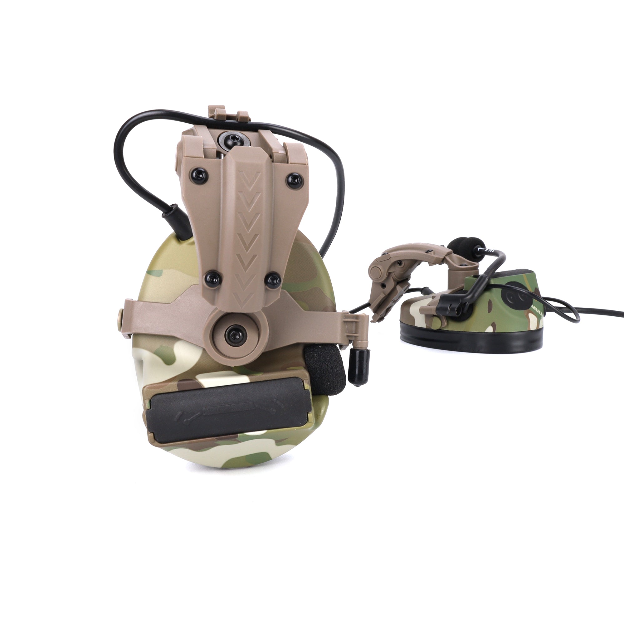 NRR 23dB Electronic Hearing Protection Headset – Bifrost Gear