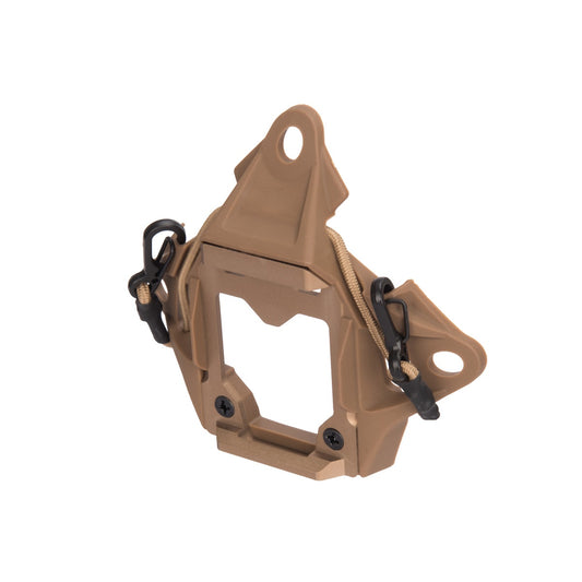Tan Universal Night Vision Shroud with Built-in NVG Bungees.