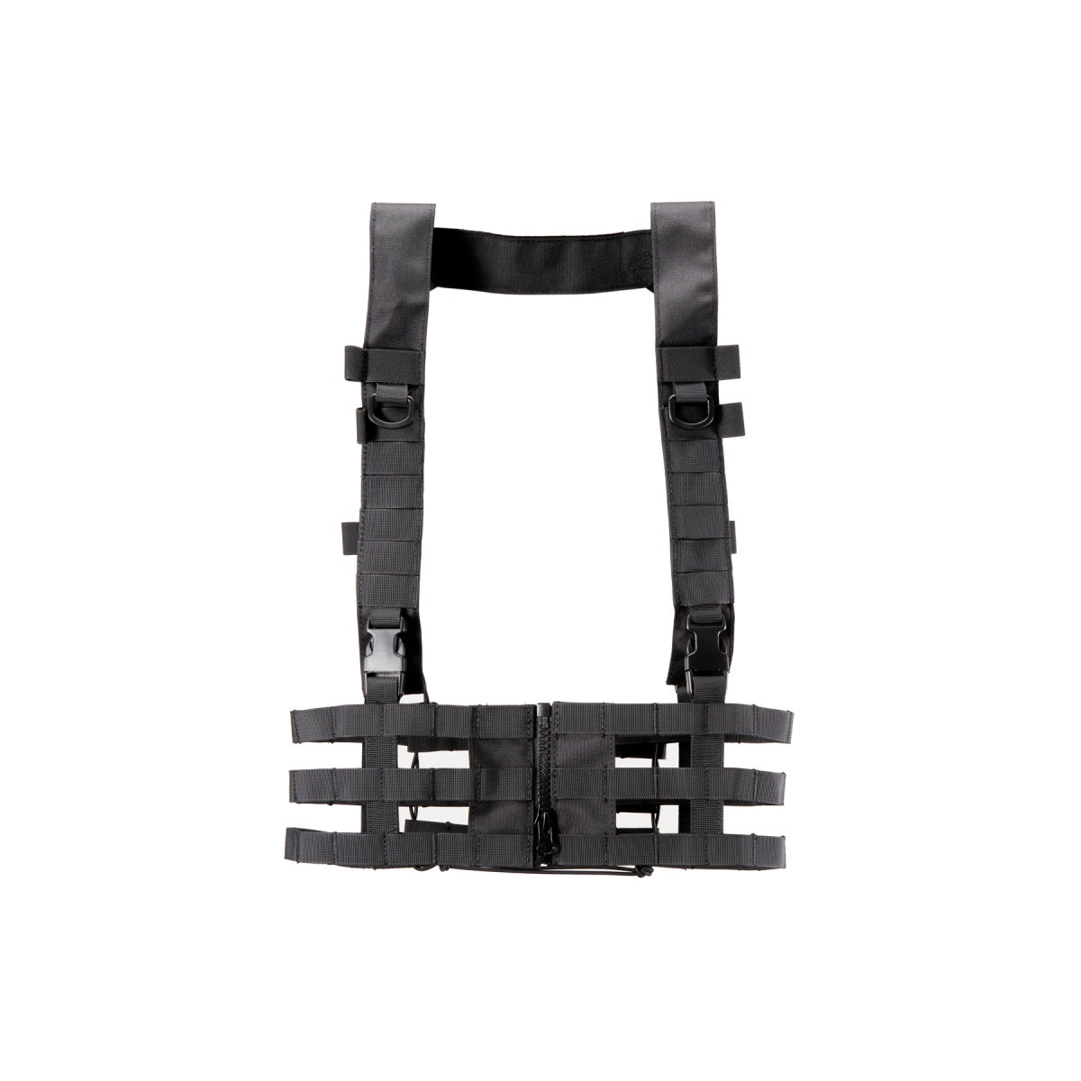 Black Valkyrie Low Profile MOLLE Platform Chest Rig.