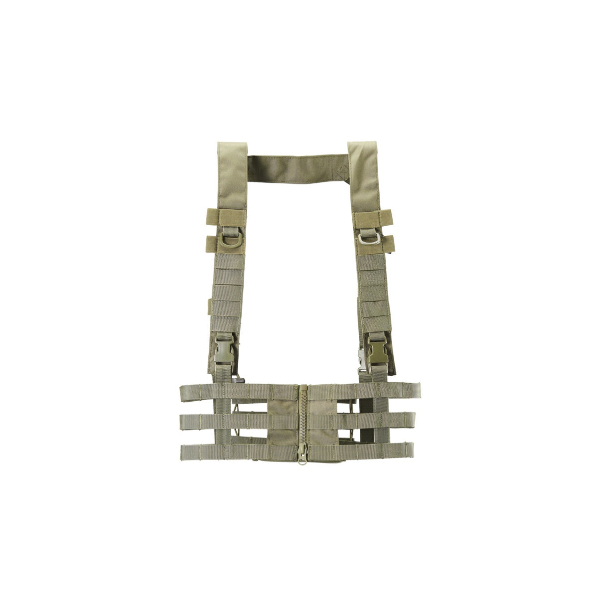Green Valkyrie Low Profile MOLLE Platform Chest Rig.