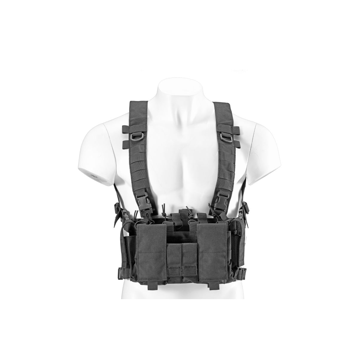 Black Berserker Chest Rig by Bifrost Gear.