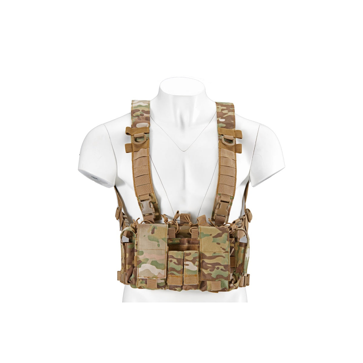 Multicam Berserker Chest Rig by Bifrost Gear.