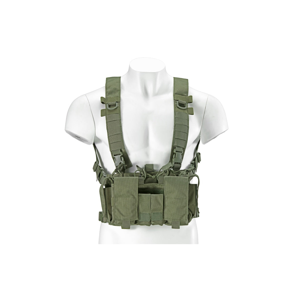 Green Berserker Chest Rig by Bifrost Gear.