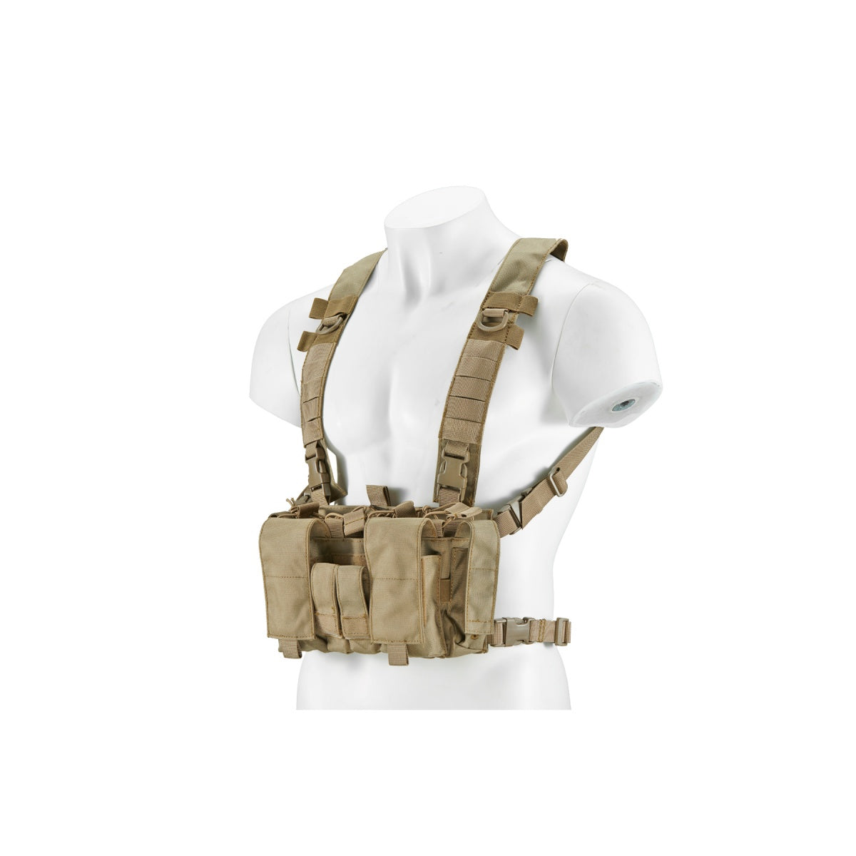 Bifrost Gear Tan Berserker Rig for tactical use.