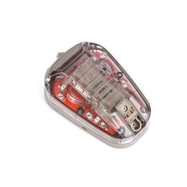 HALO Jump Rated IR + Visible LED Strobe Light with Red  LED.