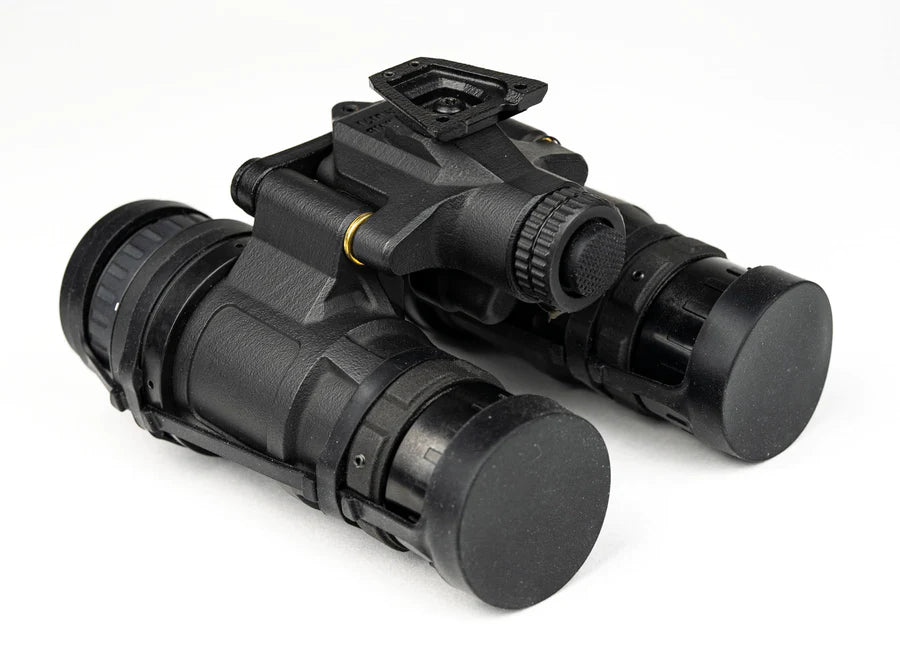 Bikini Lens Covers for PVS-31 & PVS-14 by Bifrost Gear During Operation.