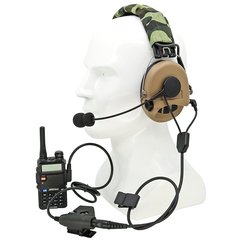 Y-Cable Harness & Mic Conversion Kit – Designed for Seamless Use