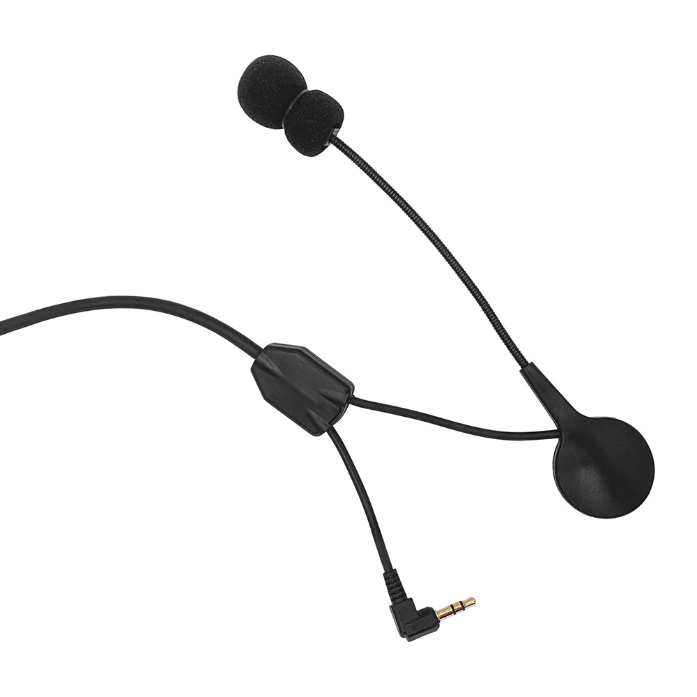 Y-Cable Harness & Microphone Conversion Kit – For Easy Use with Headsets