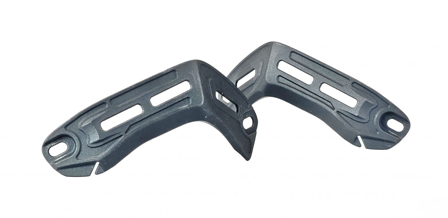 M-LOK Side Rails in Black for Crye AirFrame Helmets by Bifrost Gear.