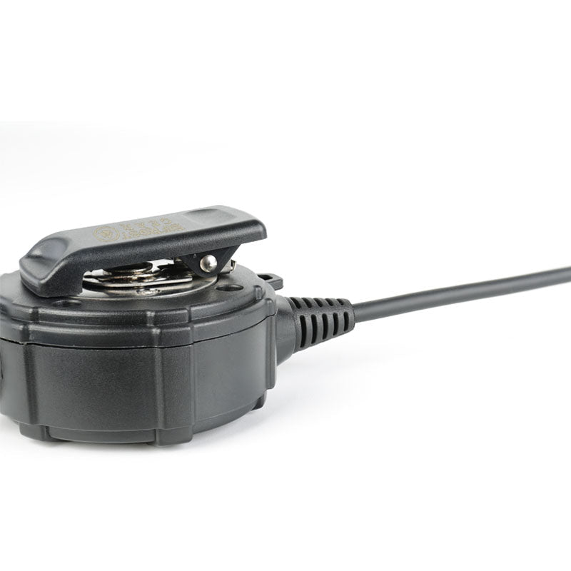 Tactical Valhalla PTT for Yaesu Waterproof Communication.