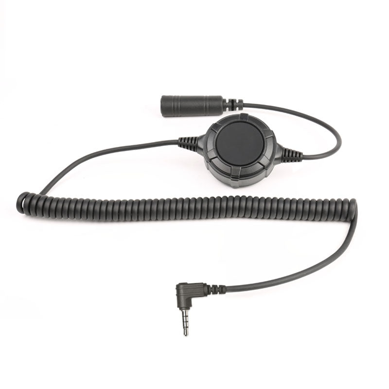 Valhalla PTT for Yaesu Right Angle by Bifrost Gear.